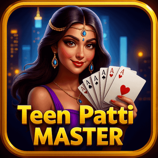 Teen Patti Master Game Logo